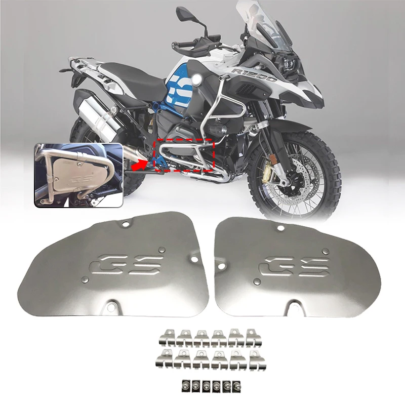 

For BMW R1200GS LC ADV R1200 GS Adventure R1200GSA 2014-2019 Motorcycle Engine Guards Cylinder Head Guards Protector Cover Guard