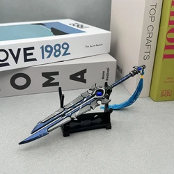Outlaw Rogue The Dreadblades Thunderfury Blue 20cm Collectible Sword Gift (With Display Stand)