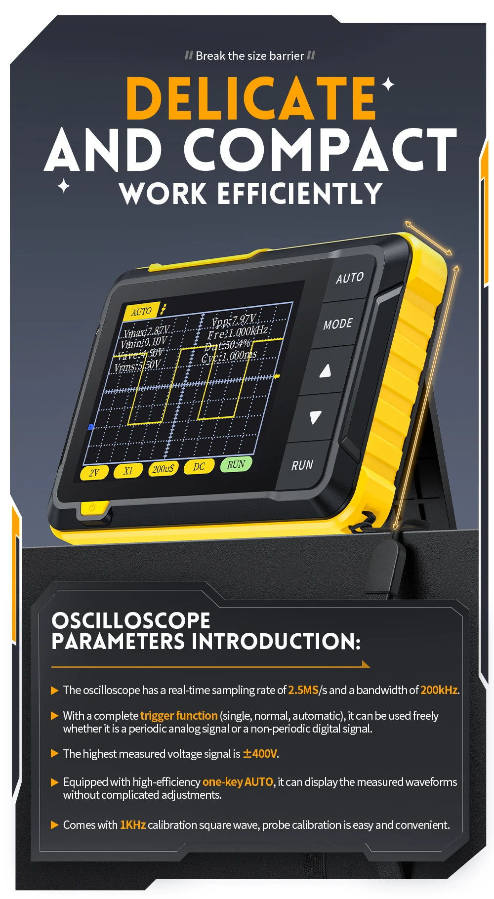 DSO-510 DSO-153 DSO-152 Handheld Tools