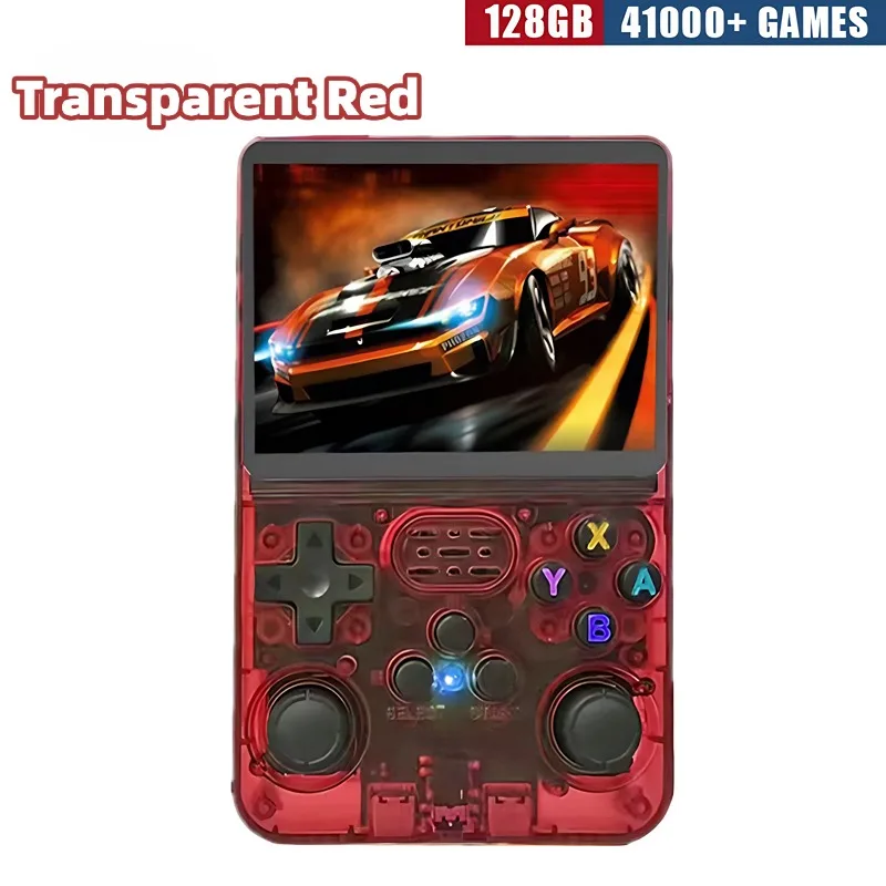 Transparent Red 128G