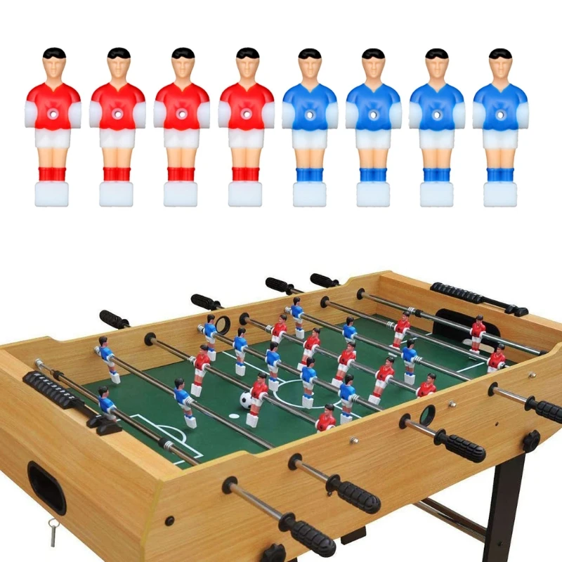 Men Player Replacement Parts Children's Table Games Accessories Dolls Foosball Soccer Table Football Dolls Human 24BD