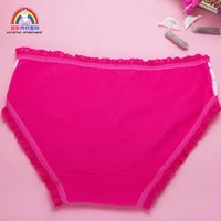 Lot de 4 sous-vêtements Minnie en pur coton pour filles, short Triangle mignon pour enfants, doux et confortable pour les enfants âgés de 2 à 10 ans 6