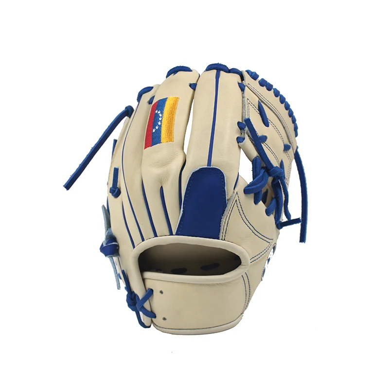 Guanti da baseball personalizzati Guanti da baseball in pelle Kip giapponese da 11,75 pollici sul campo lancio della mano destra