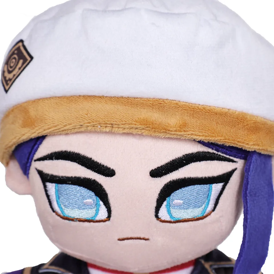 Arcane Caitlyn Vi Jinx Plush Vi Plushie Cosplay Cartoon Soft