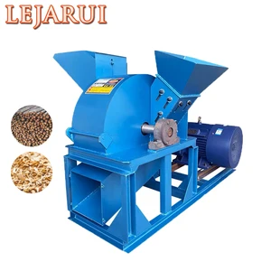 Electric Crusher Garden Tool Large Capacity Multifunctional Shredder Of Branches Of Leaves Wood Crusher