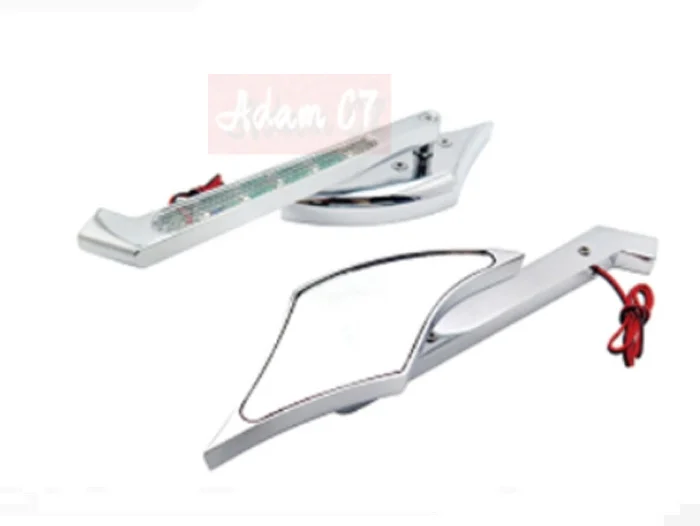 Specchietto Moto Per Square Yamaha Royal Star,Stratoliner,Roadliner,Road Star,V-Star,Warrior,V-Max,Virago Cruiser Bikes Model