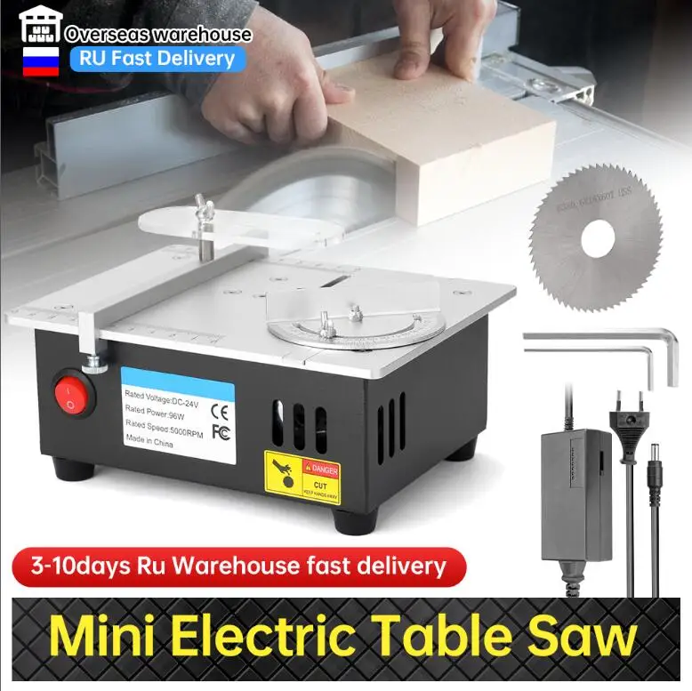 Mini Table Saw Electric Saw Electric Desktop Saws Small Cutting Tool Woodworking Bench Lathe Machine Household DIY Power Tools