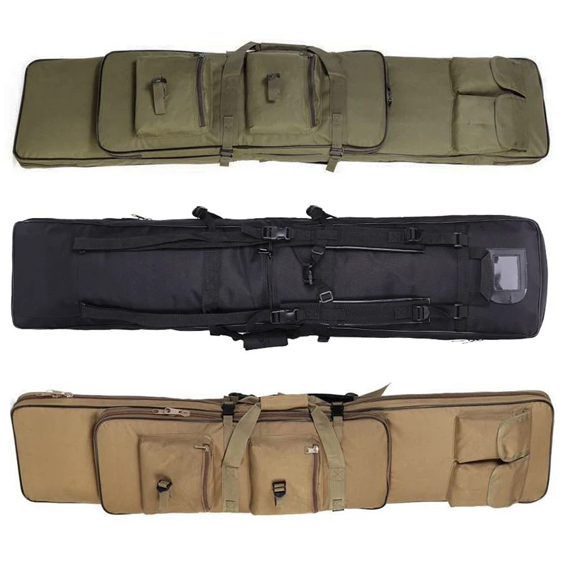 

Tactical Rifle Accessories 1.2M 120cm Gun Bag Case Backpack Carbine Airsoft Cambat Shooting Bags Hunting Paintball Outdoor Bag