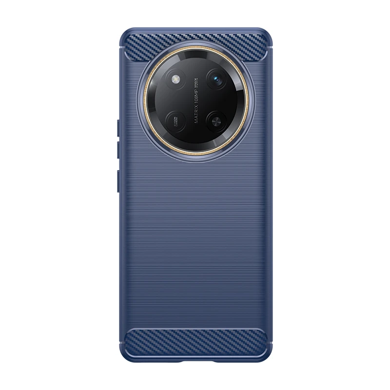 Cover Custodia Case in TPU Silicone Morbida per Huawei