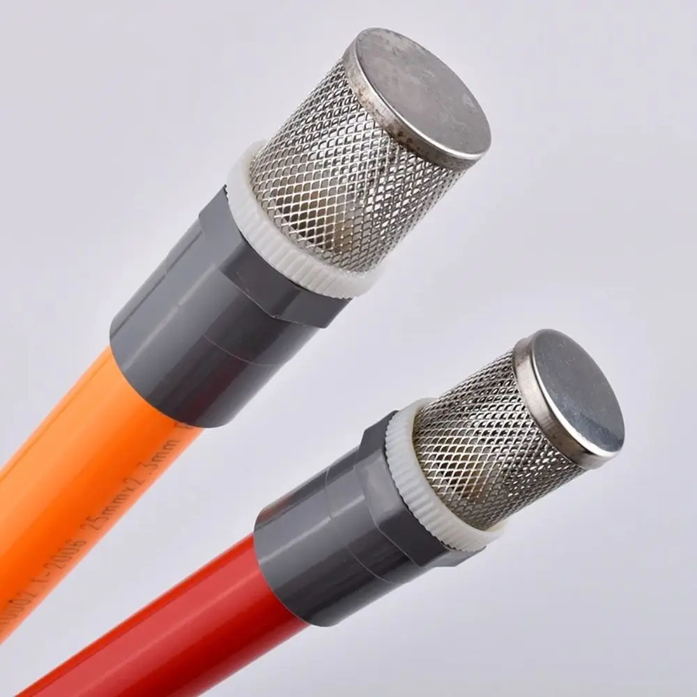1/2 3/4 1 filtro per tubo filtro per schermo in acciaio inossidabile per irrigazione da giardino serbatoio per pesci filtri a rete pula per acqua percolatore per giunti  13