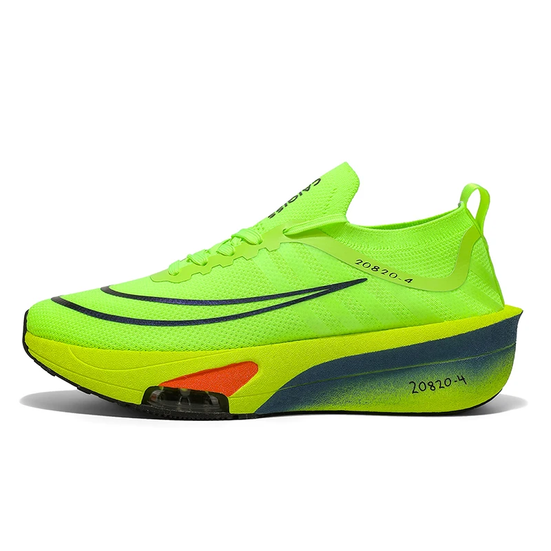 High Women Man Sneakers Comfortable Walking Shoes Lightweight Air Cushion Causal Shoes Non Slip Breathable Sports Men Running