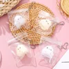 1/2Pcs Miniature Slow Rebound Relief Squeeze Toys Sticky TPR Squishy Mini Chick Stress Reliever Toys Squishy New Fidget Prop 4