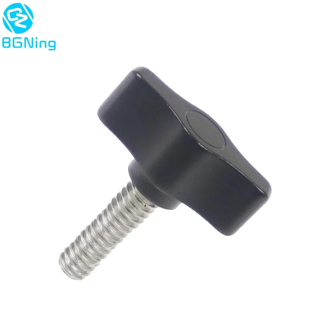 Handle Thumb Screw 1x 1/4" Stainless Steel 304 T Hand Tighten Knob Bolts 1/4 inch for GoPro Action DSLR Camera Tripod Adapter camera screw mount screw mount adapter metal screw adapter