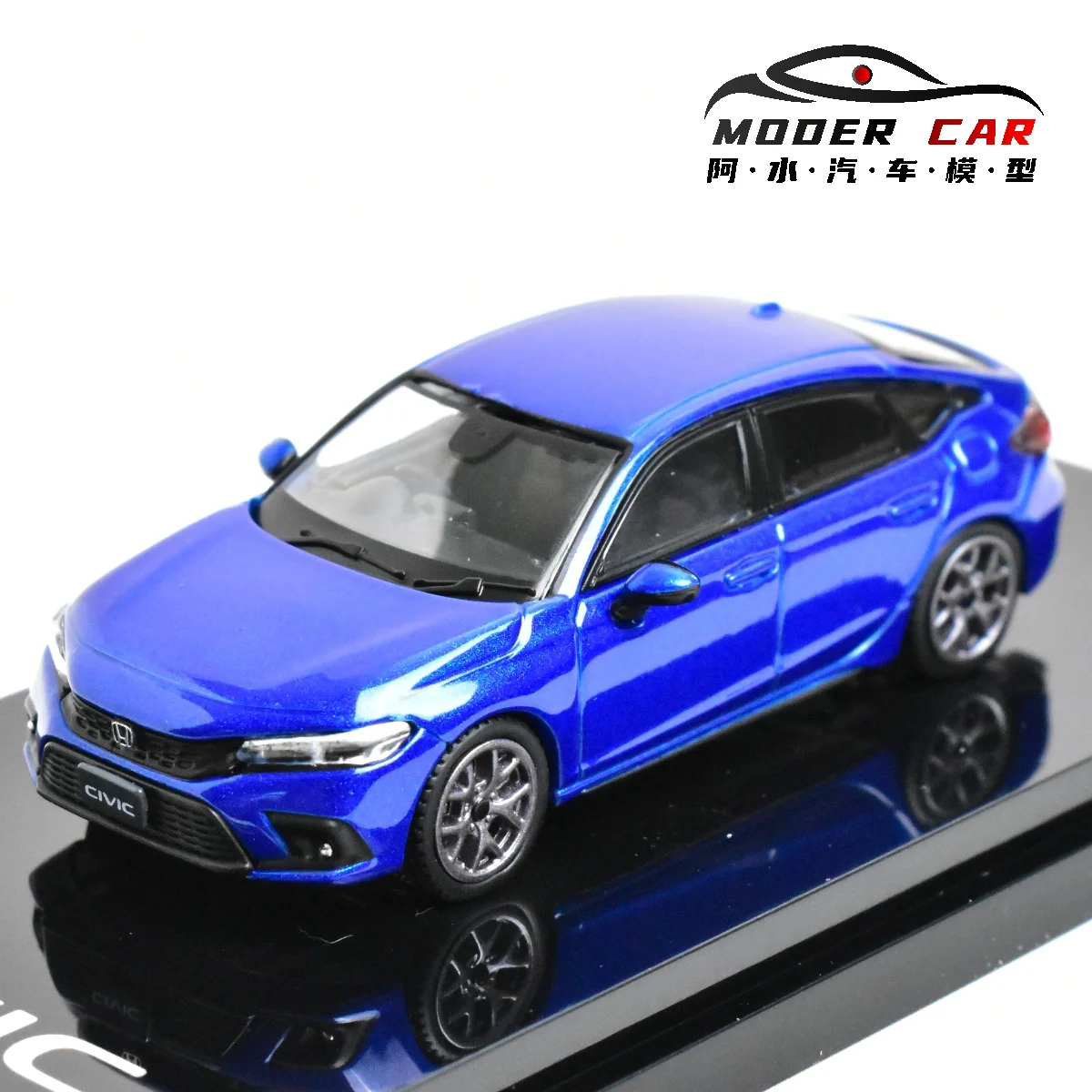 Hobby Japan 1:64 Honda Civic FL1 11 Generation Model Car 3