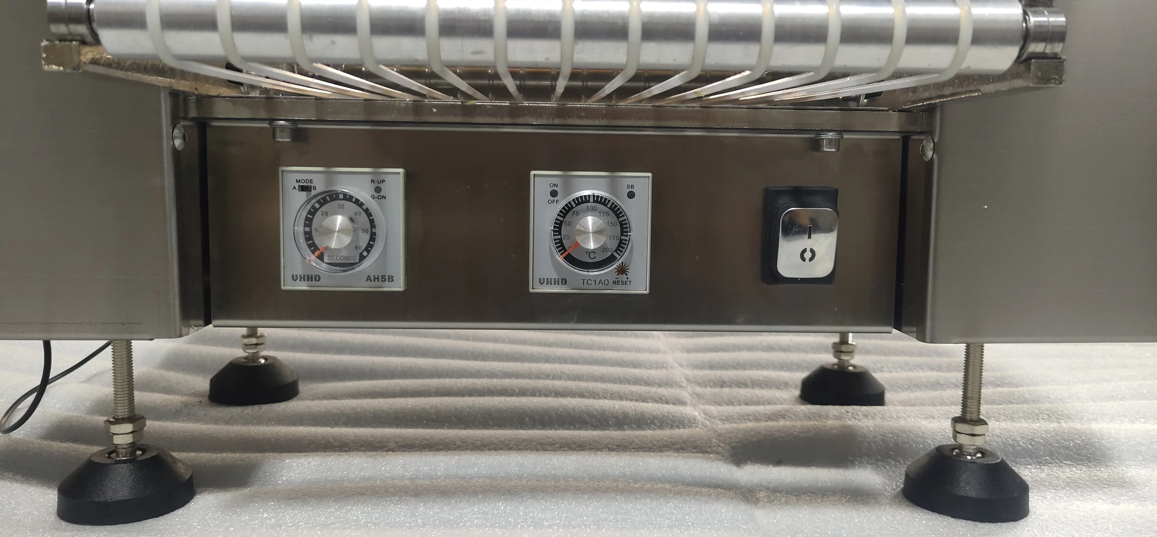 Description Picture 6 of itemCommercial Automatic Mini Mille Crepe Wrapper Cake Machine Thickness AdjustableThousand Layer Spring Roll Pancake Making Maker