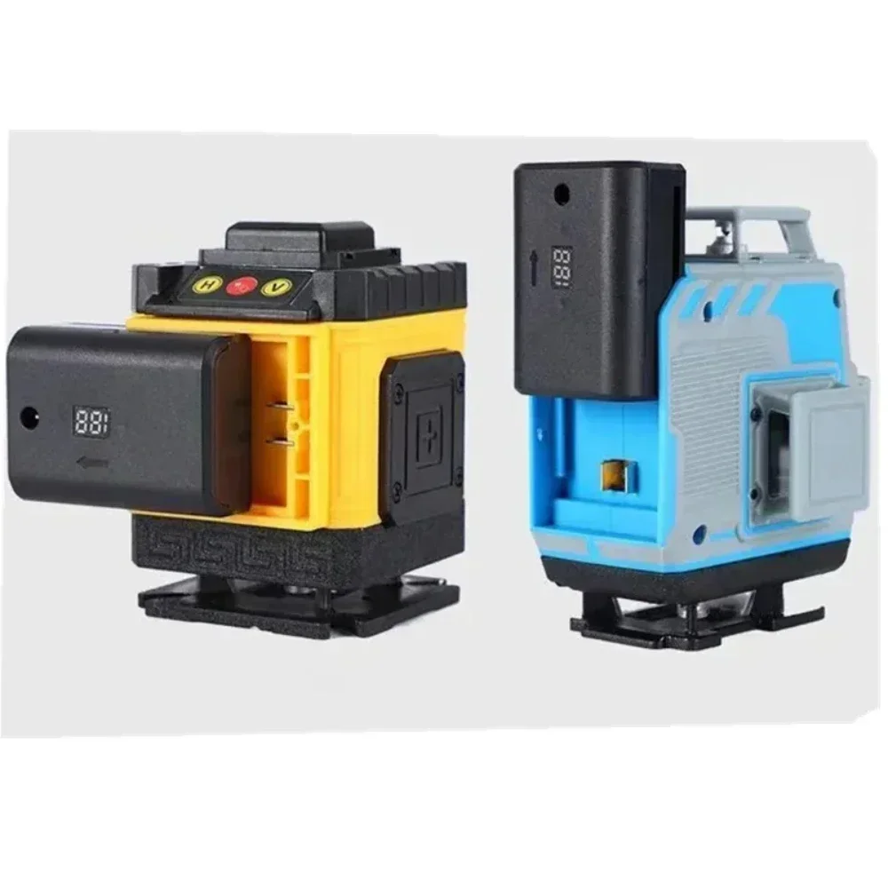 3.7V Large Capacity 8500mAh Chargeable Laser Level Battery for 8/12/16 Lines Leveling Tool Digital Display Battery power tool battery rechargeable battery