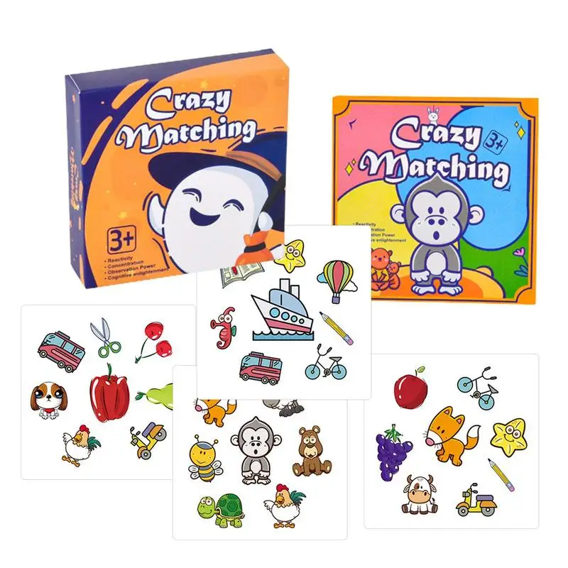 

Matching Game Memory Matching Game Multiple Themes Matching Card Game Classic Matching Game Memory Game For Kids Aged 3 Plus