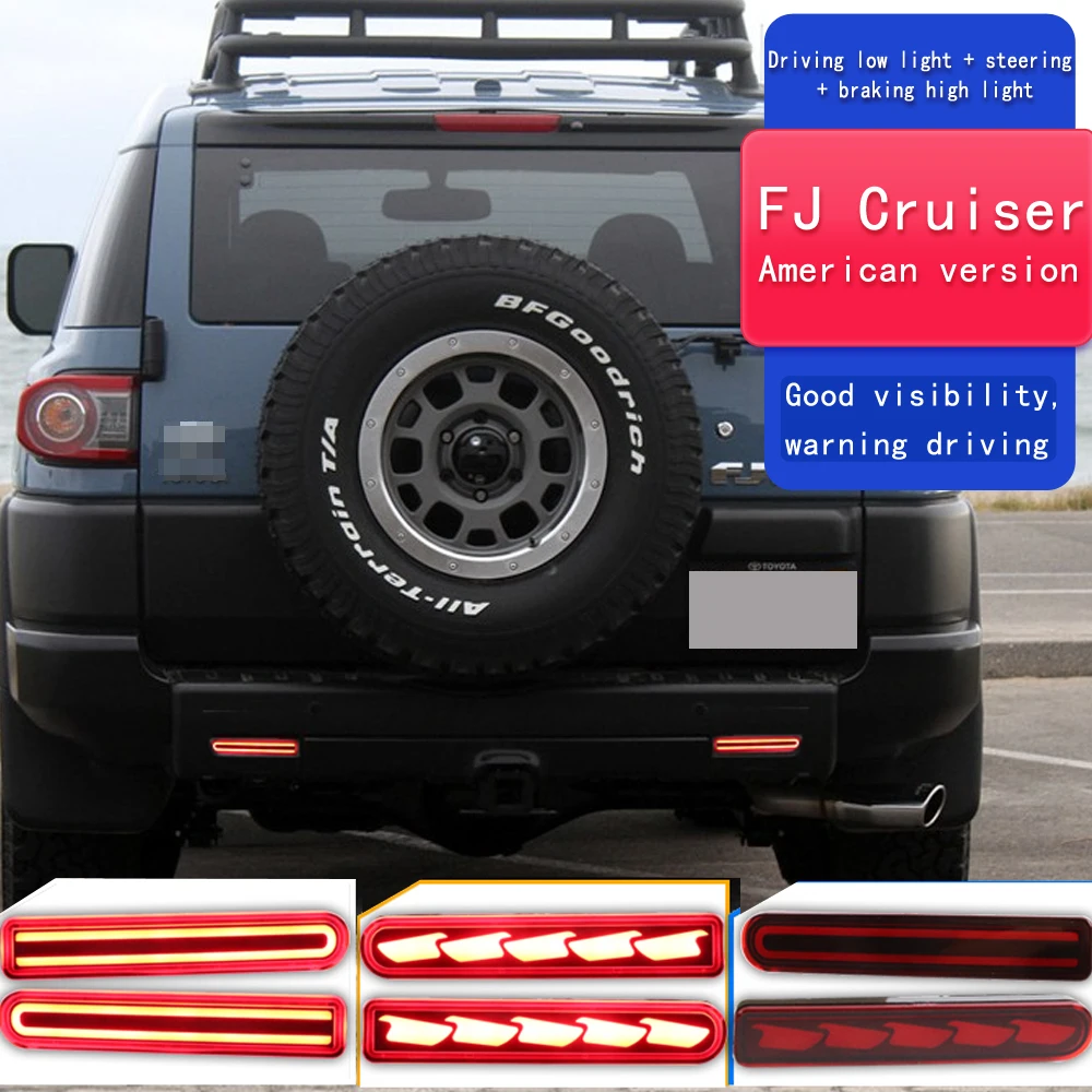 LEDリフレクター トヨタ FJクルーザー GSJ15W 2010年12月～2018年01月