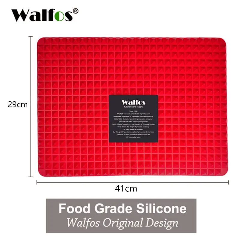 Kitchen tools Food Grade Pyramid Bakeware Pan Nonstick Silicone Baking Mat Pads Method For Oven Baking Mat Tray Sheet