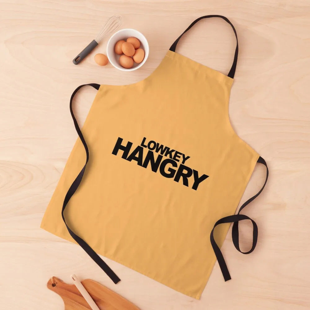 

Lowkey Hangry Apron kitchen apron woman chef kitchen apron