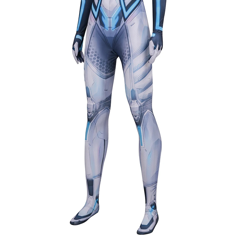 Marvel Rivals: Invisible Woman (Susan Storm Richards) | White Black Cosplay Costume 43 Marvel Rivals Invisible Woman Susan Storm Cosplay Costume for Women (Unofficial)