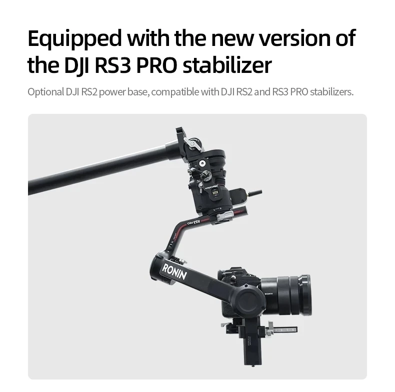 Greenbull PoleJibs-J5 지브 휴대용 암, DSLR 카메라 지브 크레인 암, DJI R2 RS3 PRO RS2 용