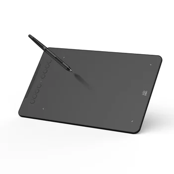 XPPen Deco01V3 Graphic Tablet 10 Inch Digital Drawing Tablet 3 Colors 16384 Levels 60 Tilt Art Animation for Android Windows Mac