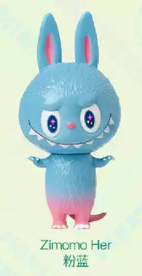 Popmart Labubu Zimomo Monster Mini Series Blind Box 4th Generation