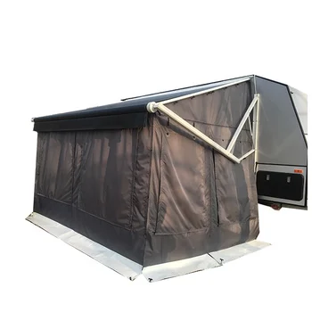 Outdoor Sunshade Portable Motorhome Camper Caravan Awning Tent 1