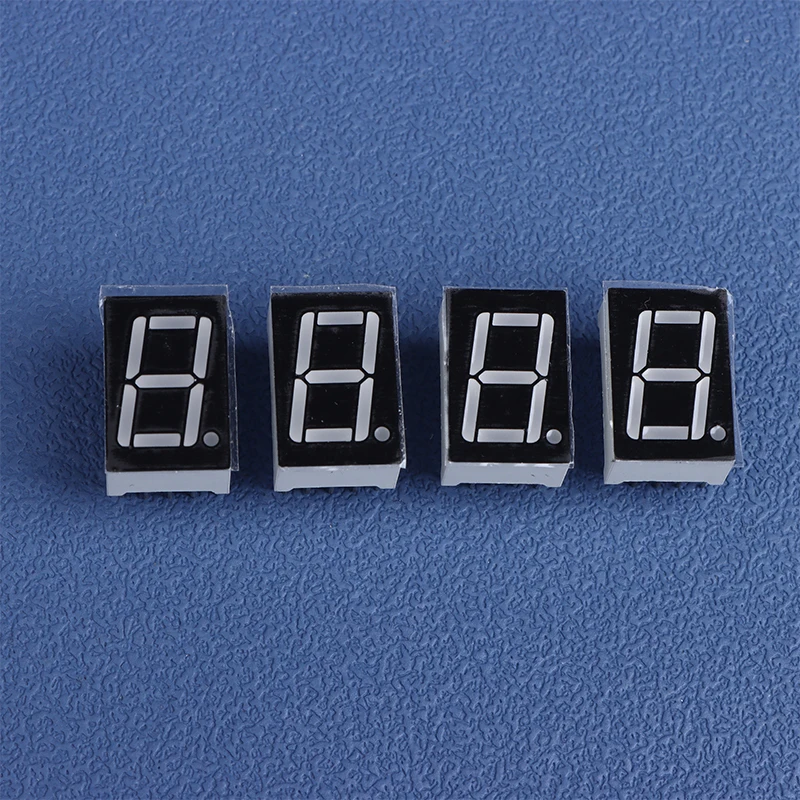 10Pcs Digital Tube Common Anode Cathode 0.56 Inch 10Pins 5161AS 5161BS ...
