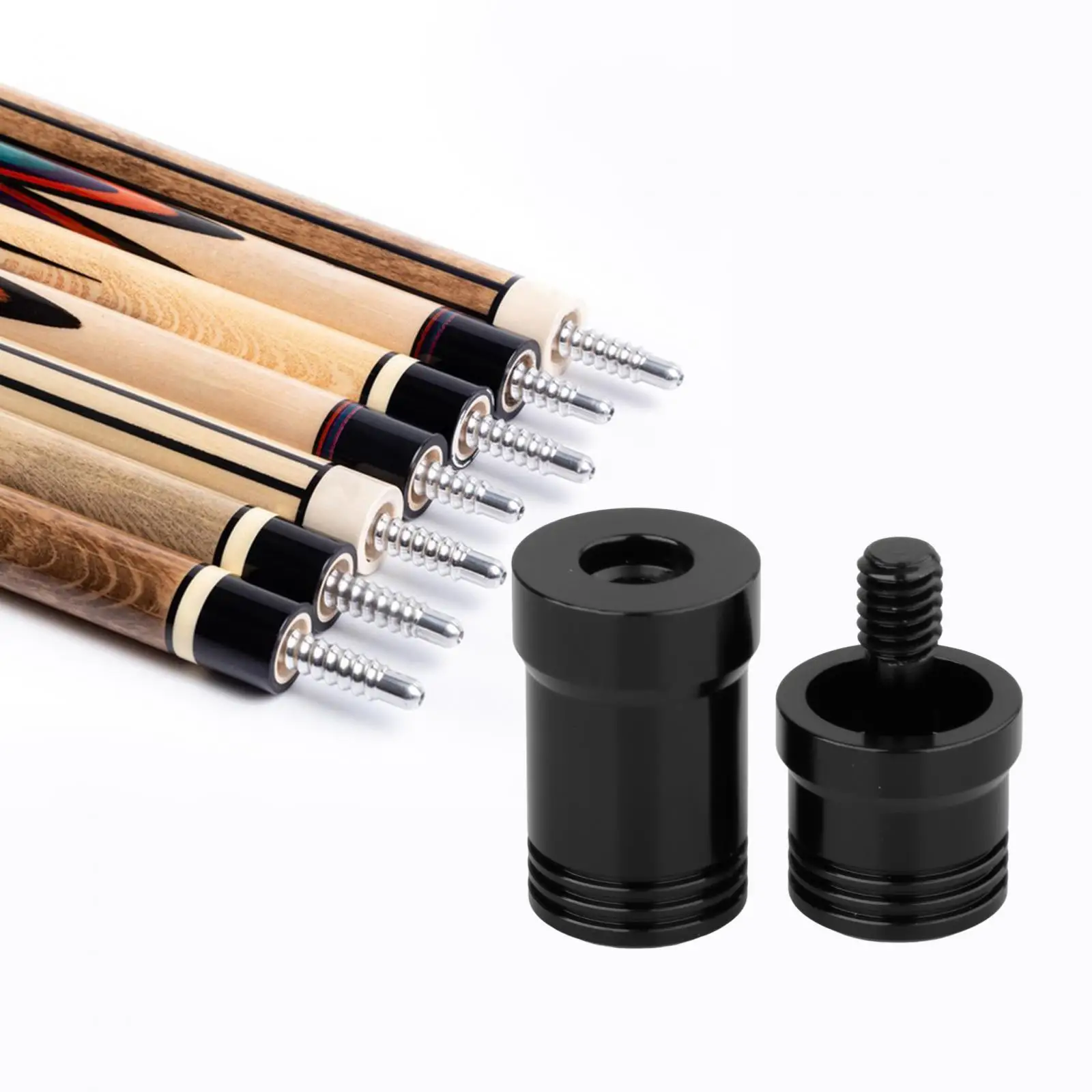 

Joint Protectors for Pool Cue, Ergonomic Design Billiard Cue Joint Protector for Protect Shaft and Head Billiard Accessories