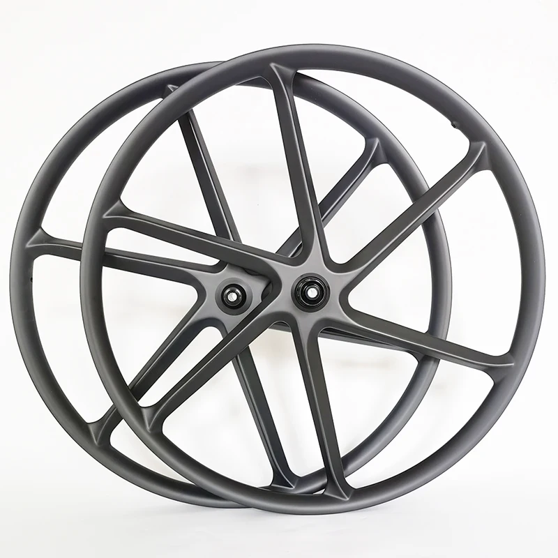 Description Picture 3 of item29er Wheelset Mtb 6 Spokes Carbon Rim With 6 Bolts Disc Brake