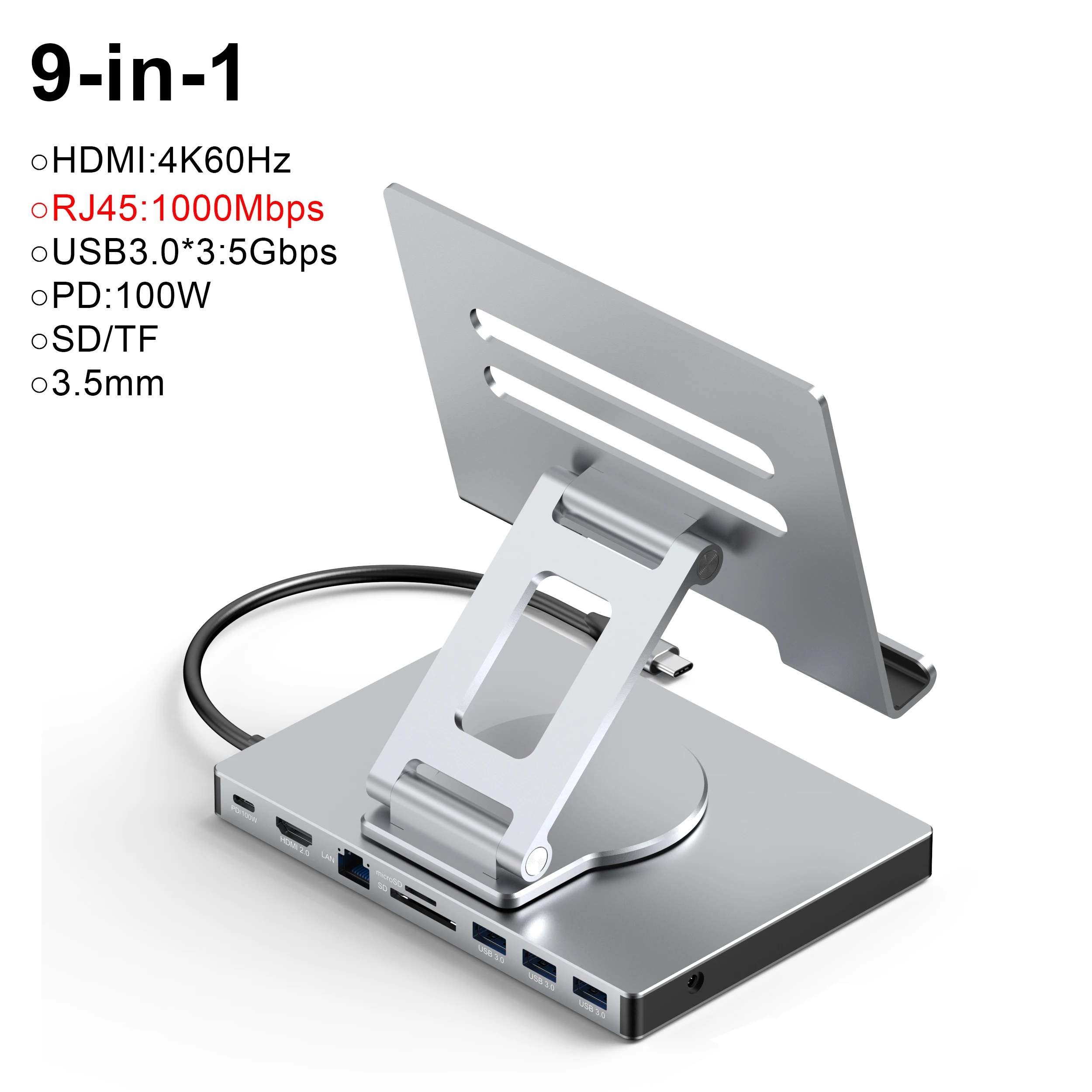 9-in-1 with RJ45