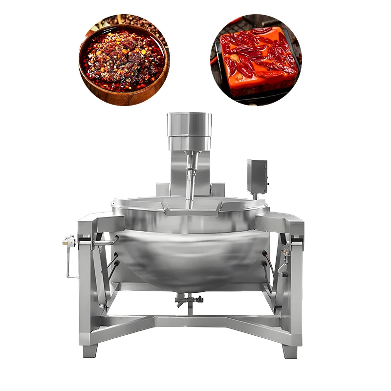 Mélangeur automatique, marmite de cuisson planétaire, friteuse à remuer planétaire, Machine de cuisson 1