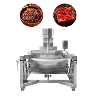 Mélangeur automatique, marmite de cuisson planétaire, friteuse à remuer planétaire, Machine de cuisson 1