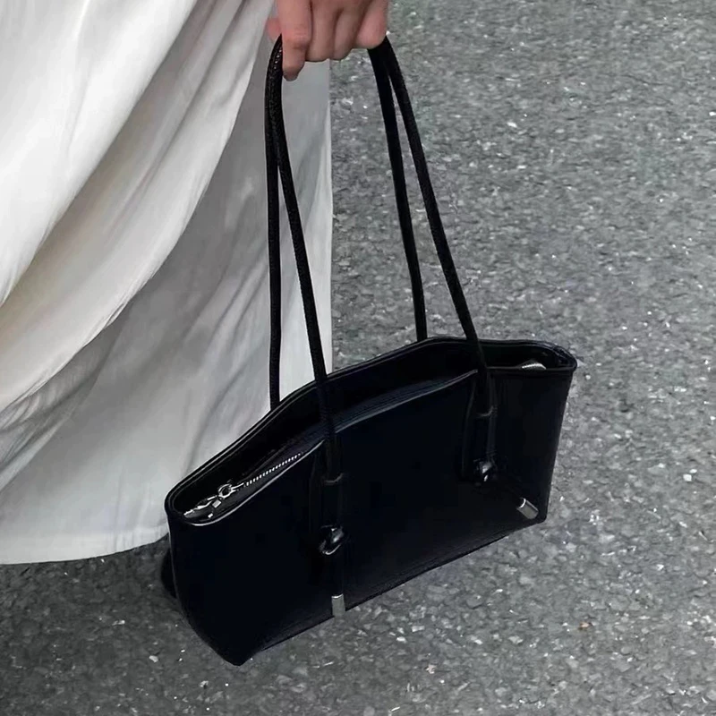 Richme Vintage Women Tote Bags Fashion 2024 New Hot Sale This Year Shoulder Bolso Mujer Large Capacity Daily Commute Bag Female