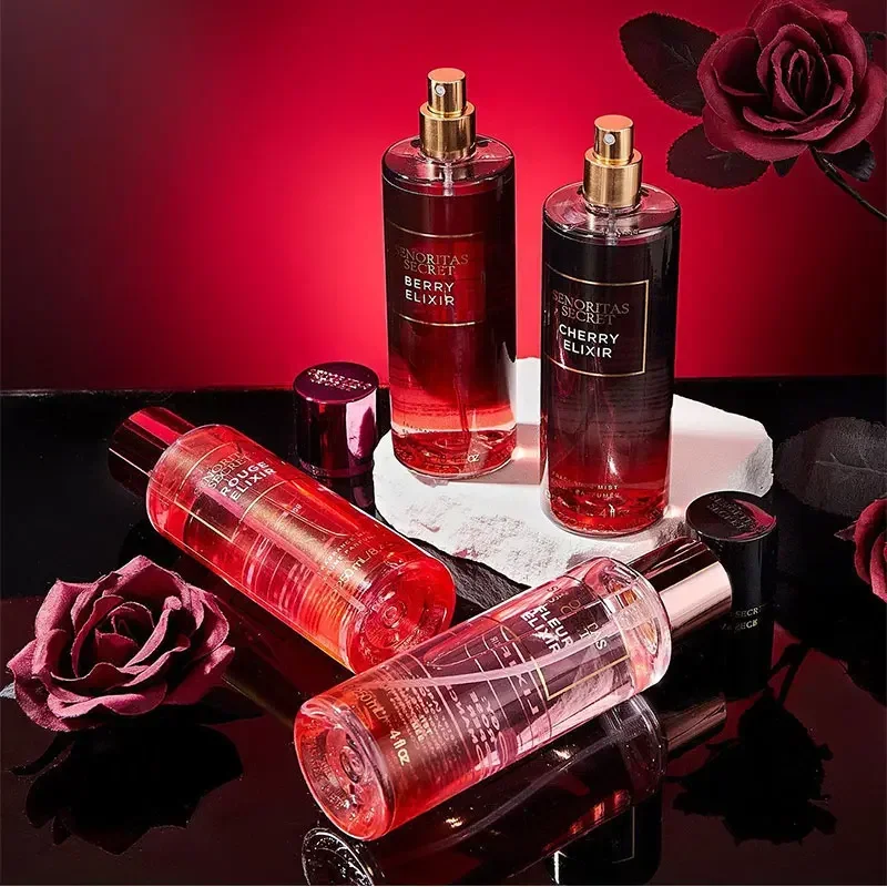 Fruity Deodorant Body Spray Lasting Moisturizing Light Fresh Skin Long Air Freshener Essence Women Body Spray Cosmetic New