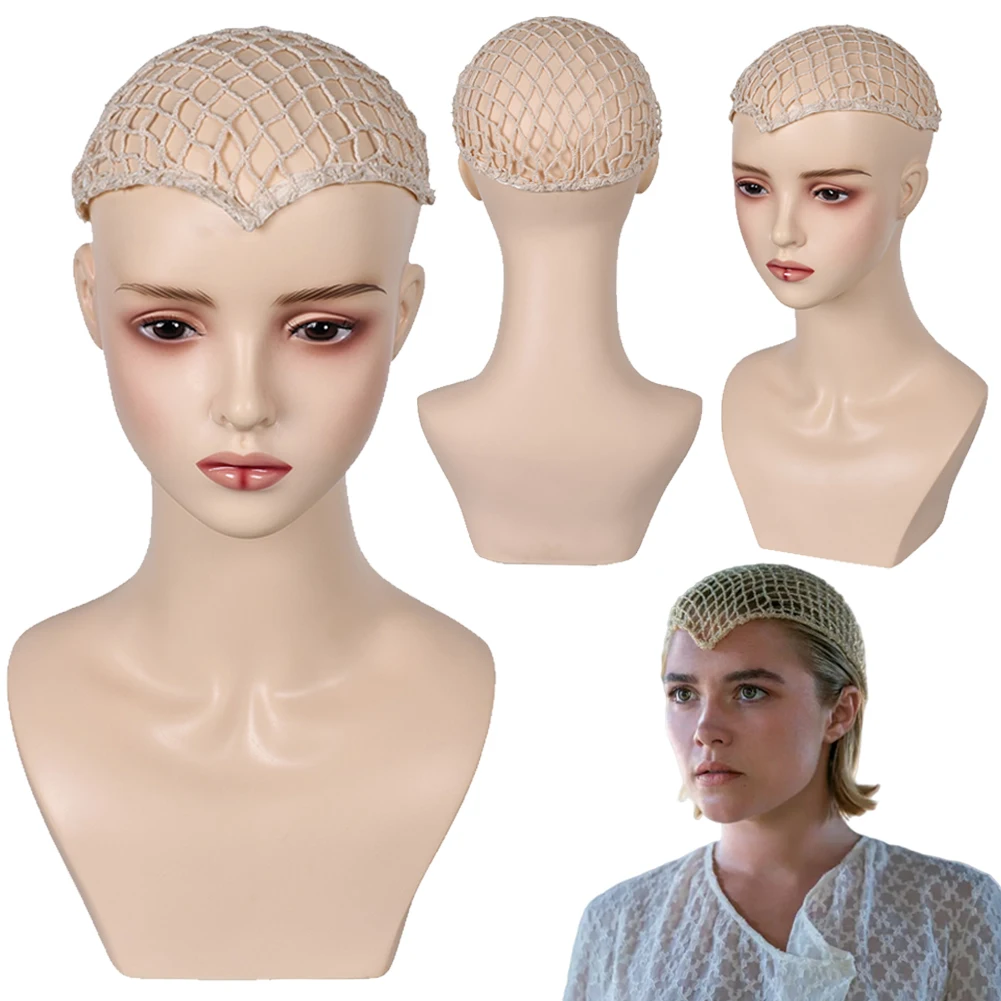 

Princess Irulan Corrino Cosplay Headgear Fantasia Costume Accessories 2024 Movie Dune 2 Roleplay Headband Women Halloween Props
