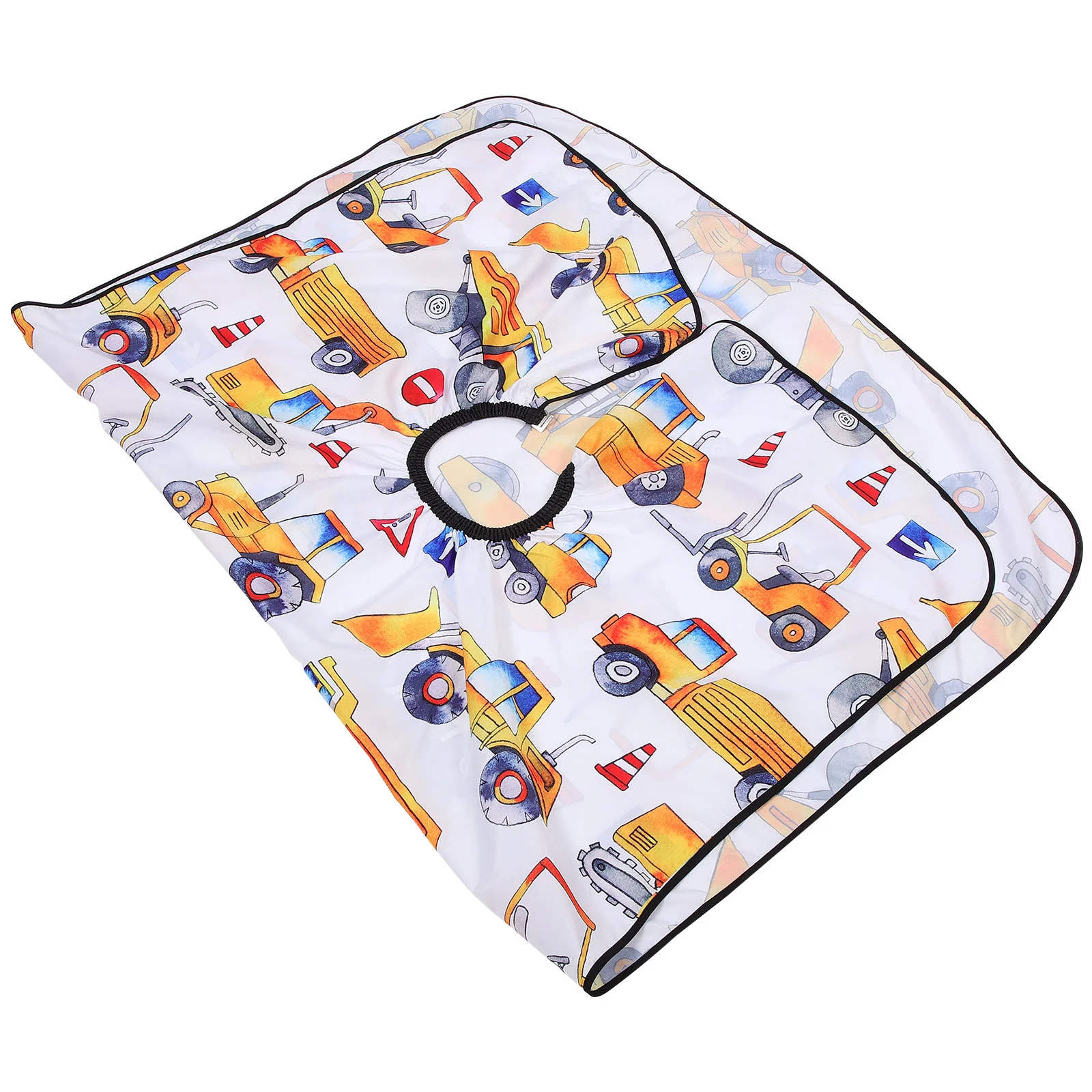 Children's Barber Cloth Cape for Adults Salon Apron Accessories Kids Haircutting Pongee Hairdressing Styling Men and Women 2