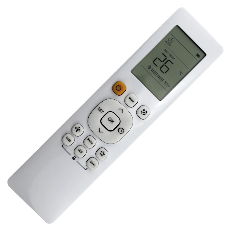 Télécommande De Remplacement Pour Climatiseur Midea, Rg58b/bge Ac, Rg58a2/bgee Rg58b1/bge Rg58e4/bgee, Nouveauté - Télécommandes