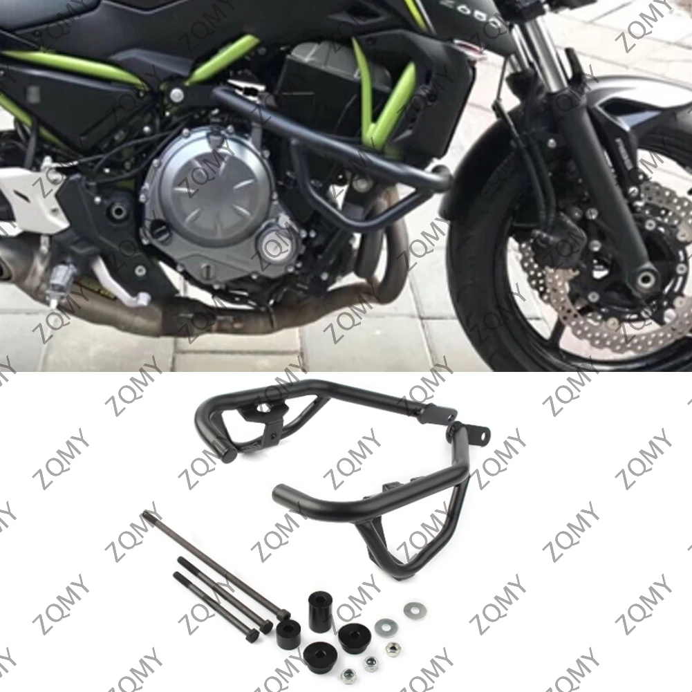 thumbnail image 2 of 1-1/4 Inch Highway Bars TCT-MOTORPARTS 1-1/4" Mustache Engine Guard / Crash Bar For 2009-2024 Harley Touring (Road King, Street Glide, Electra Glide, Trike) Engine Guard Harley Davidson 2 of 12