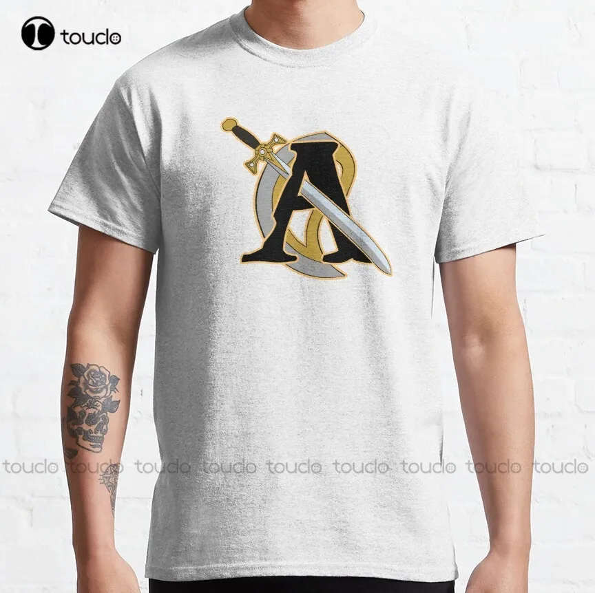 Amphipolis Warriors Classic T-Shirt Sand Warrior Princess Workout Shirts For Women Crea Il Tuo Design T-Shirt Con Stampa Digitale