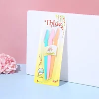 3Pcs Eyebrow Trimmer  Razor - Image 6