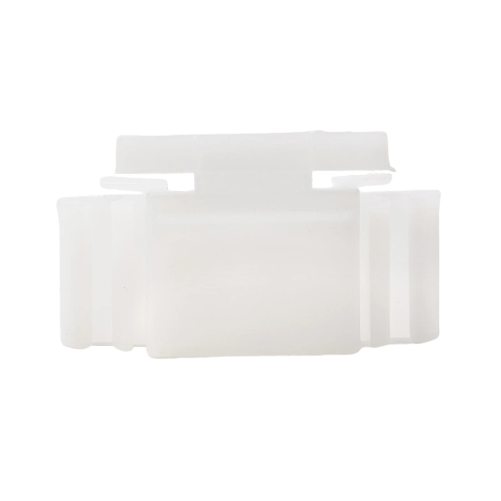 10pcs Exterior Side Moulding Door Bumpstrip Fastener Clip 51132251394 For BMW E36 White Plastic Clips Interior Accessories