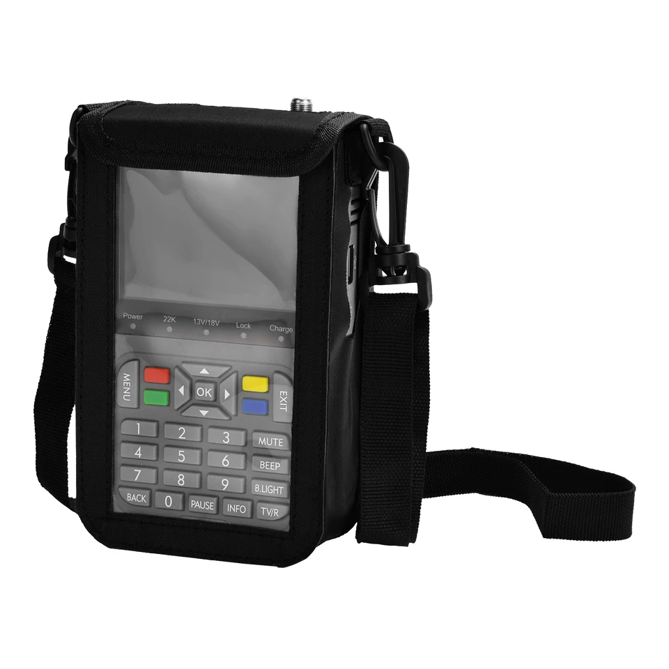 FinderMax V8 Sat Finder Digitale - Misuratore Segnale Satellite Portatile Per TV - Foto 4