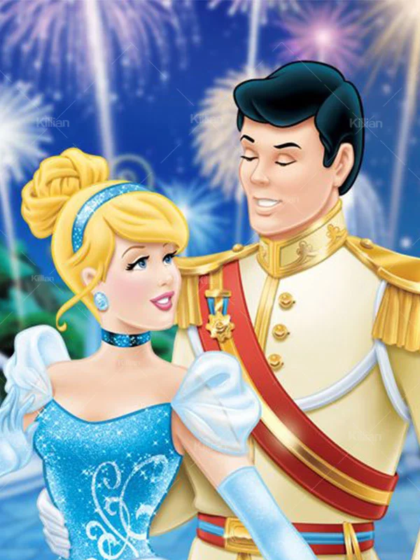 Cinderella And Prince Charming Fan Art