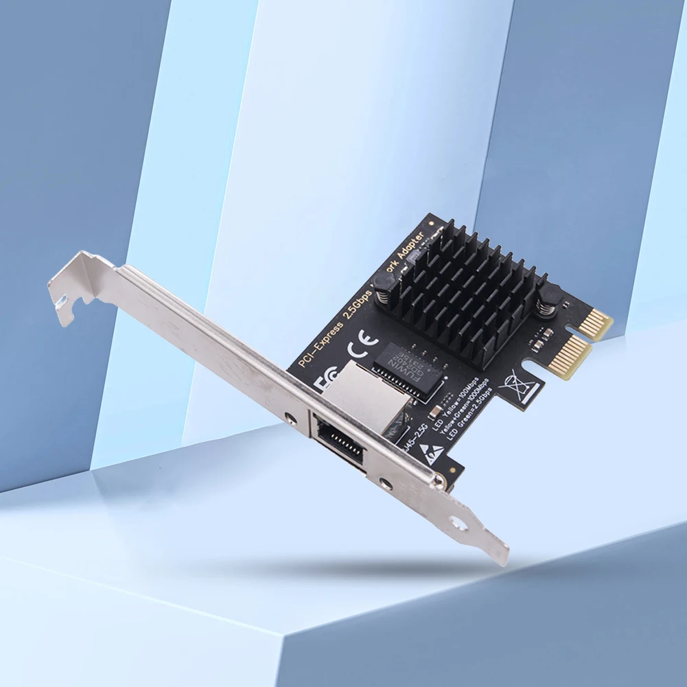 PCI-E NIC Ʈũ ī, PCI-E NIC Ʈũ ī, RJ45 NIC PCI ͽ ̴ , RTL8125BG Ĩ,  ǽ, 1 Ʈ, 2/4 Ʈ, 2.5GB