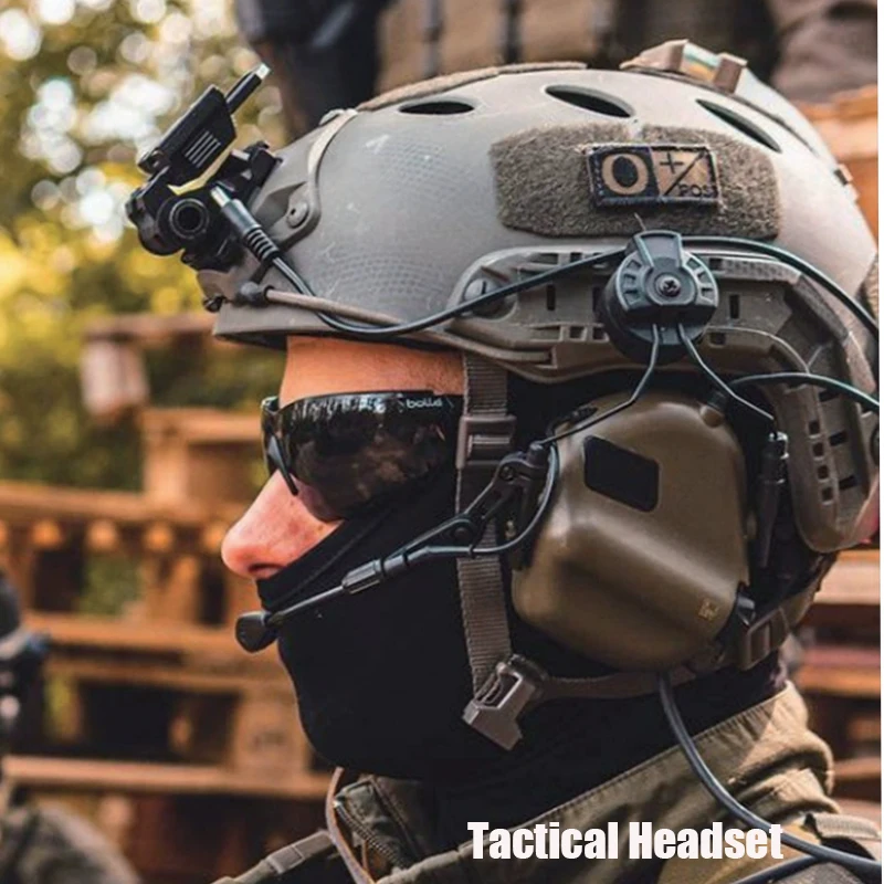 EARMOR M32H MOD4 ヘルメット ヘッドセット、ハンティング