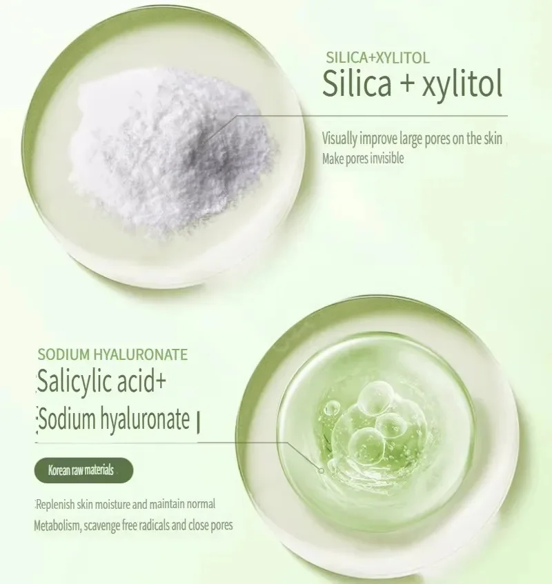 حمض الساليسيليك كريم تقليص المسام القضاء السريع ال...