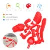 Mold Beach Toy Sand Dinosaur Molds Kids Toys Children’s for DIY Plastic Playing with Plasticine 6
